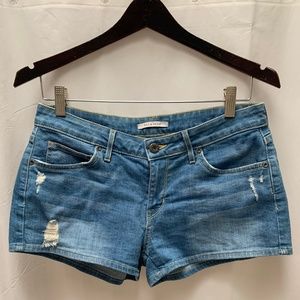 Rich & Skinny Jean Shorts EUC size 27